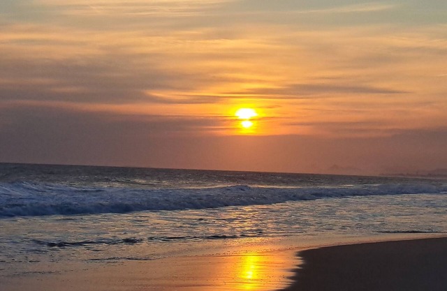 Holiday apartment in front of Ponta Negra beach, Maricá, RJ