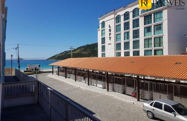 Apartamento com vista para o mar