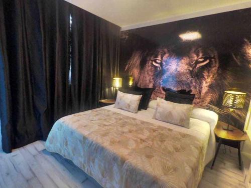 Apartamento con diseño moderno y piscina Taurito
