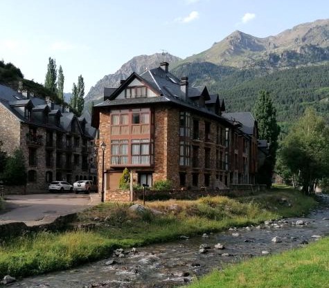 Apartamento con encanto en Sallent de Gállego