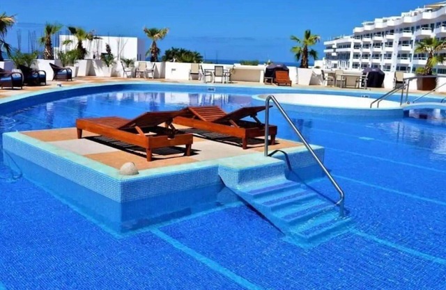 Apartamento con piscina enLa Paz México