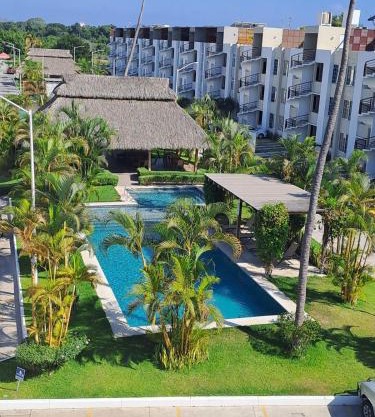Apartamento con Rooftop cerca de la Playa