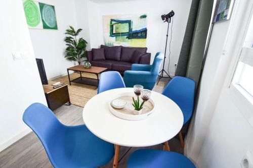 Apartamento con terraza en el centro histórico de Capuchinos