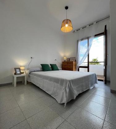Apartamento costa norte con Jardín