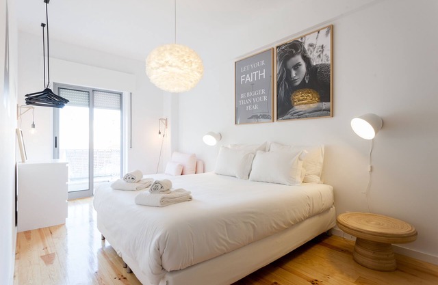 MY LX FLAT Stadtzentrum Saldanha Design Apartment
