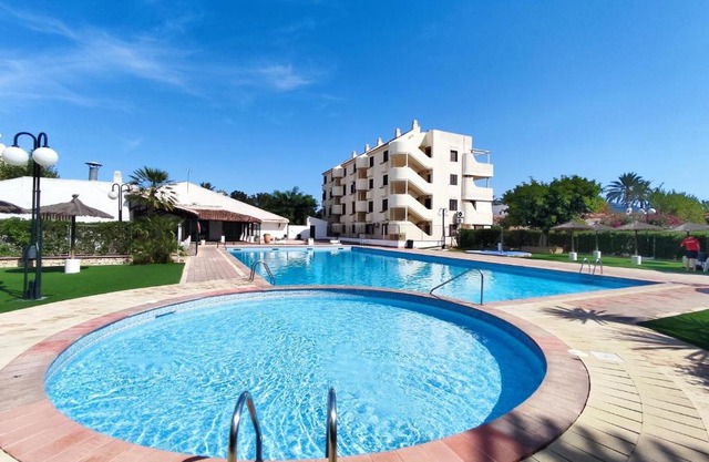 Apartamento en Denia con Piscina cerca del mar