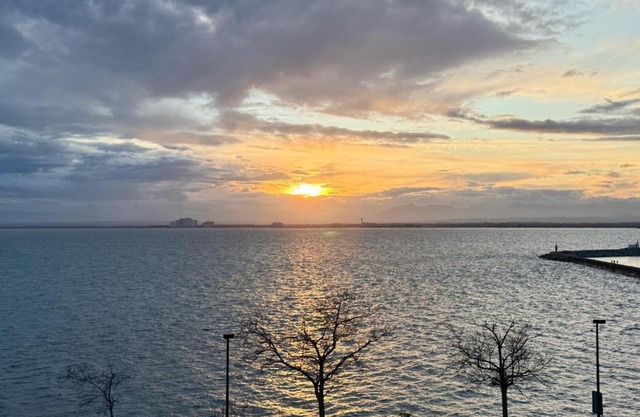 Apartamento en la playa del segon moll