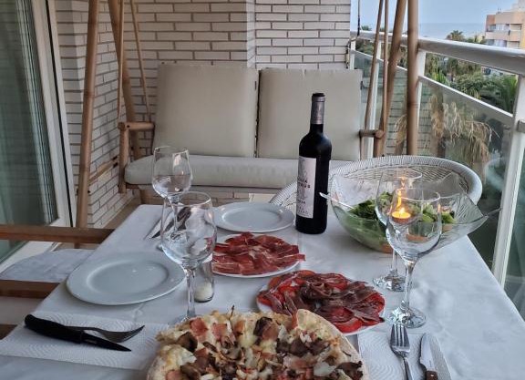 Apartamento en la Playa Benicarló Peñíscola