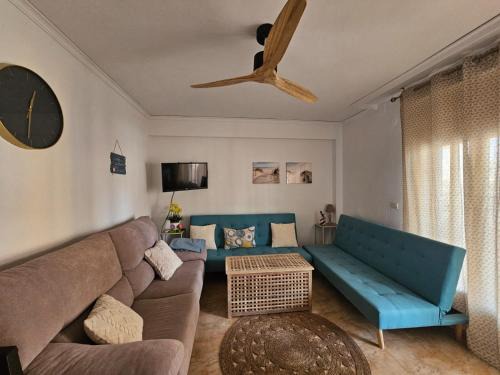 Apartamento en Primera Línea de Playa y Muy Céntrico