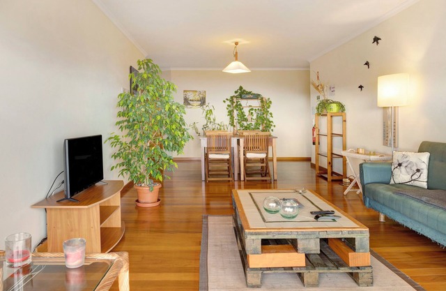 Apartamento Jade mit Meerblick, WLAN & Balkon