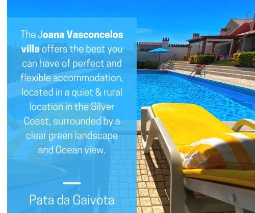 Apartamento Joana Vasconcelos, Ocean view & Pool - Pata da Gaivota