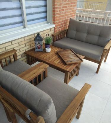 APARTAMENTO MILKA GANDIA PLAYA