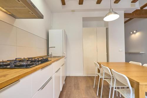 Apartamento minimalista en Matemático Marzal