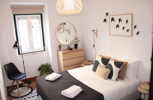 Apartment mit zwei Schlafzimmern in Olaias, neben der Olaias Plaza.