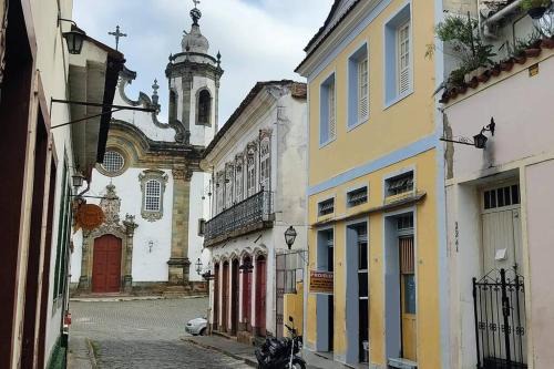Apartamento no Centro Histórico