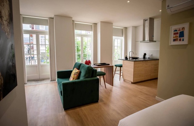 Apartamento no coração de Guimarães, ideal para explorar a cidade histórica.
