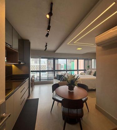 Apartamento novo com vista para o Allianz Parque com 1 vaga gratuita