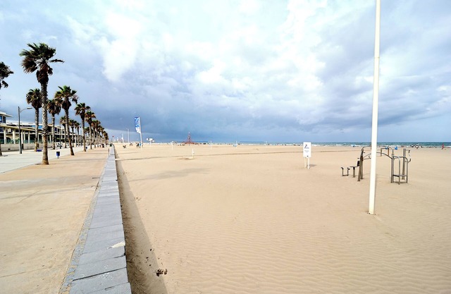 Apartamento Primera Línea de Playa con Terraza