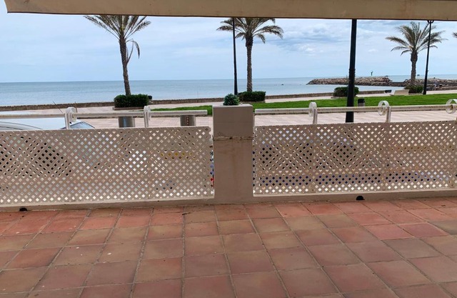 Apartamento primera línea de playa