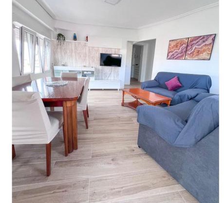 Apartamento recién reformado con vista