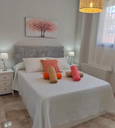 APARTAMENTO SOL - 2 apartamentos céntricos juntos cerca de la playa, ideales para grupos grandes