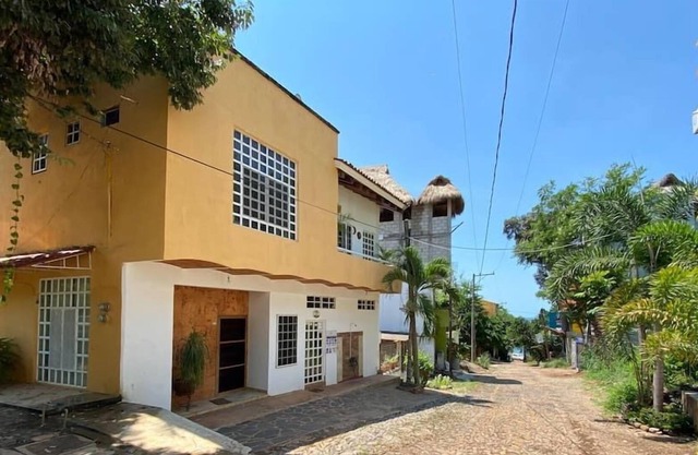 Apartamento Sol y Luna con alberca a solo 50 metros de la playa