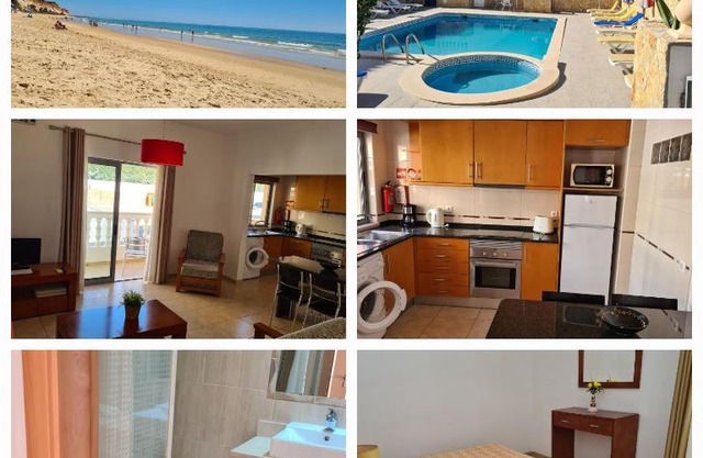 Apartamento T1 (2-4 per.)com Piscina, perto da Praia