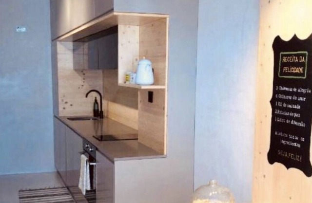 Apartamento T1 no Centro - Tê-u