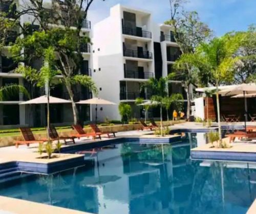 Apartamento Vacacional con Piscina en Puerto Vallarta