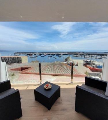 Apartamento vista al puerto de Finisterre II