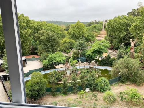 Apartamento vista frontal zoo
