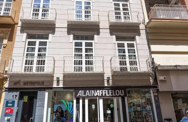 Apartamentos Turísticos Metrópolis
