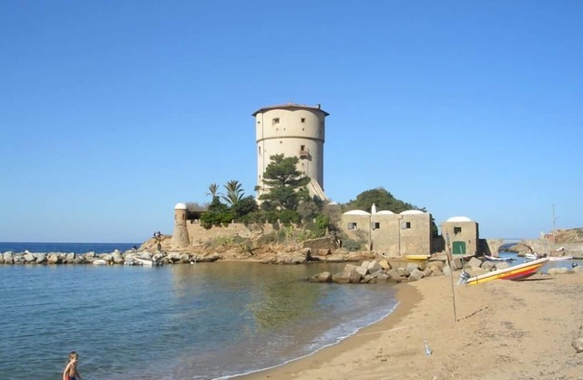 Ferienhaus / Villa - Giglio Campese