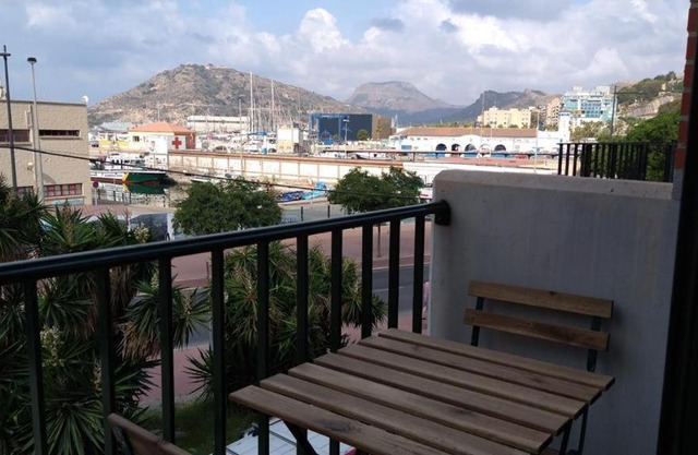 Apartameto con vistas al mar en Cartagena