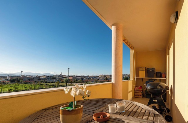 Appartement 'Casa Dudú' mit Balkon, Klimaanlage und WLAN