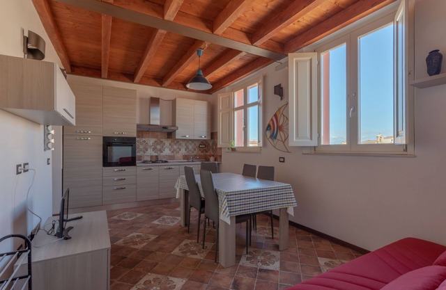 Apartment für 6 Personen mit Whirlpool und Swimmingpool
