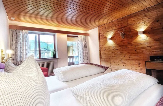 Ferienwohnung Enzian 3 Personen 50qm Dusche/WC Balkon W-LAN TV