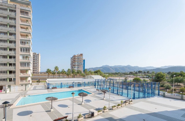 Ferienwohnung 'Maria's Beach' mit Gemeinschaftspool, gemeinsamer Terrasse und Wi-Fi