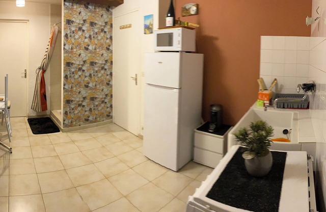 Apartment near Chablis in the heart of the vineyards