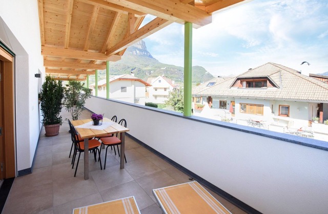 Ferienwohnung 'Peter Paul Apt. Buchwald' mit Bergblick und privater Terrasse