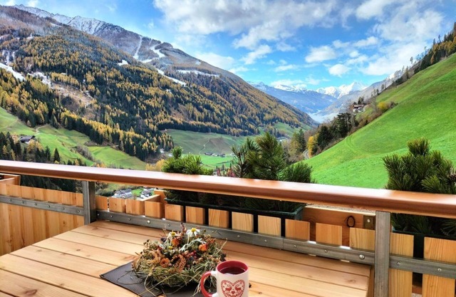 Ferienwohnung "Voppichlhof Margerite" mit Bergblick, Gemeinschaftsgarten und WLAN
