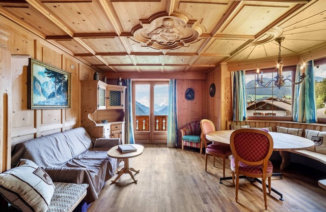Ferienwohnung 'Oacherhof - Plattner' mit Balkon & WLAN