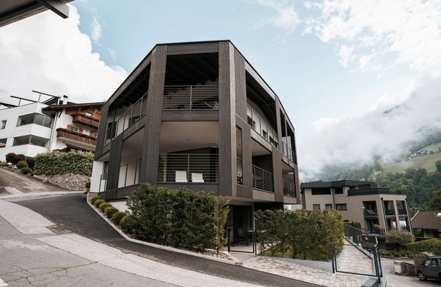 Ferienwohnung "Lodge Terrace Exclusive Two" mit Bergblick und WLAN