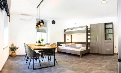 Apartmaji na Pošti