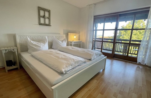 Apartment mit Ausblick