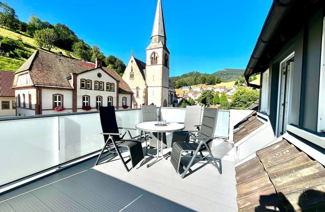Ferienwohnung Schwarzwaldliebe" mit privater Terrasse und WLAN