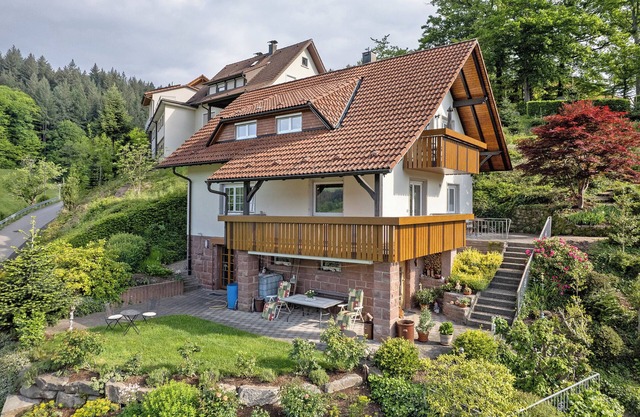 Ferienwohnung 'Herbert Panter' mit Berg-und Talblick, privater Balkon und Wi-Fi