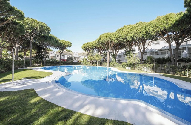 Ferienwohnung "Casa Mercedes" in der Nähe dem Strand mit Pool & Garten