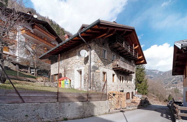 Ferienwohnung 'La Casa Di Bryan' mit Bergblick und Privatem Garten