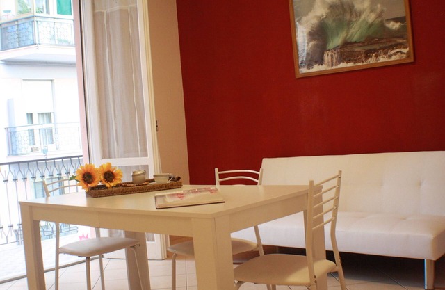 Ferienwohnung 'Il Fosso' mit Meerblick, WLAN